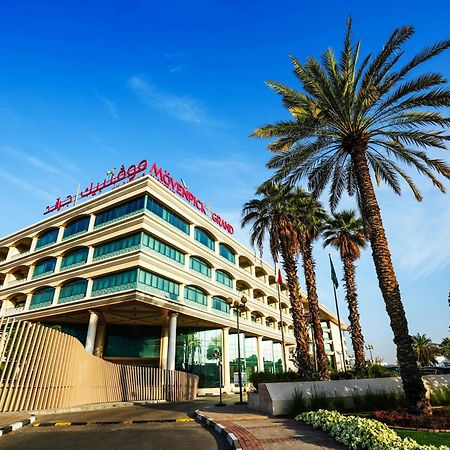 Hotel Mövenpick Grand Al Bustan Dubai Exterior foto Arab Open University - Al-Khor Campus